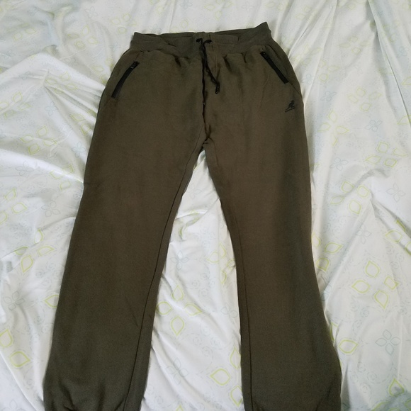 kangol mens joggers